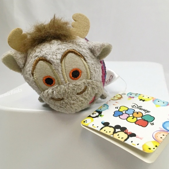 ✨3for$38 Set of 3 Disney Tsum Tsum Mini Plush Collectibles | Dumbo Lumiere Sven - Picture 8 of 16